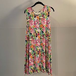 Cynthia Rowley Floral Tank Dress
